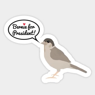 Birdie Sanders Sticker